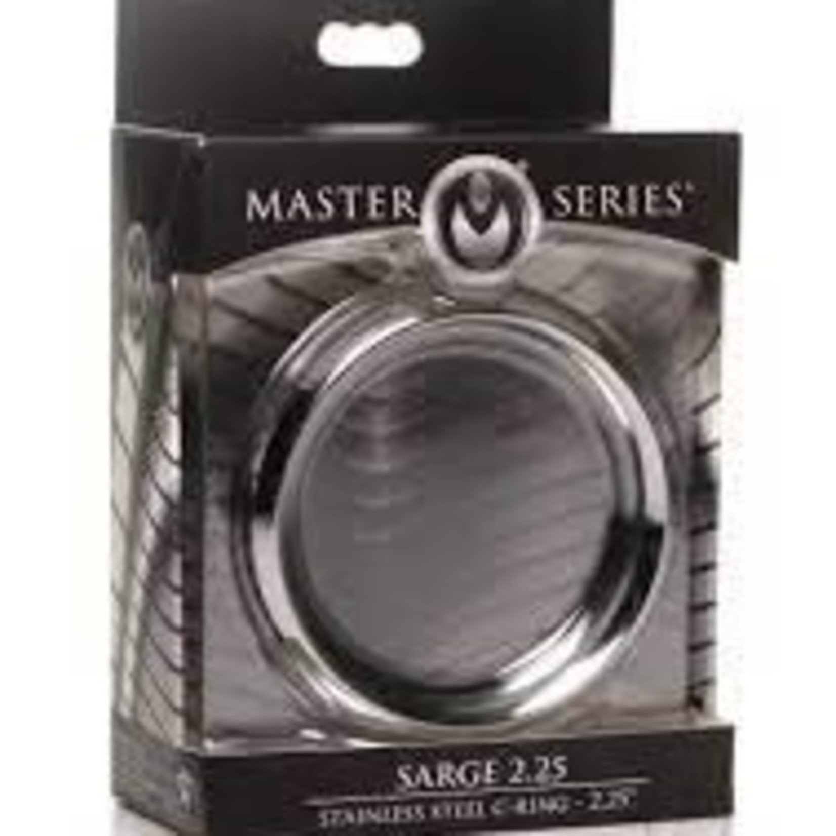 Master Series Master Series - SARGE 2.25 - 2.25” Stainless Steel Cock Ring