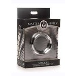 Master Series Master Series Sarge 1.5in Stainless Steel Erection Enhancer Cock Ring - Silver