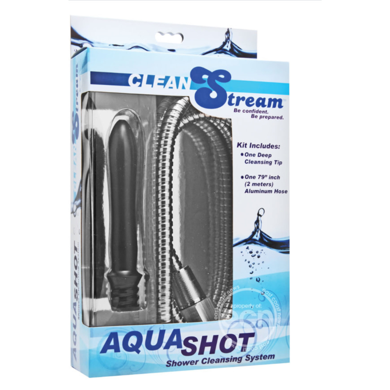 Clean Stream Clean Stream Aqua Shot Shower Cleansing System