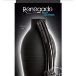 Renegade Renegade Body Cleanser Silicone  Enema Bulb - Black