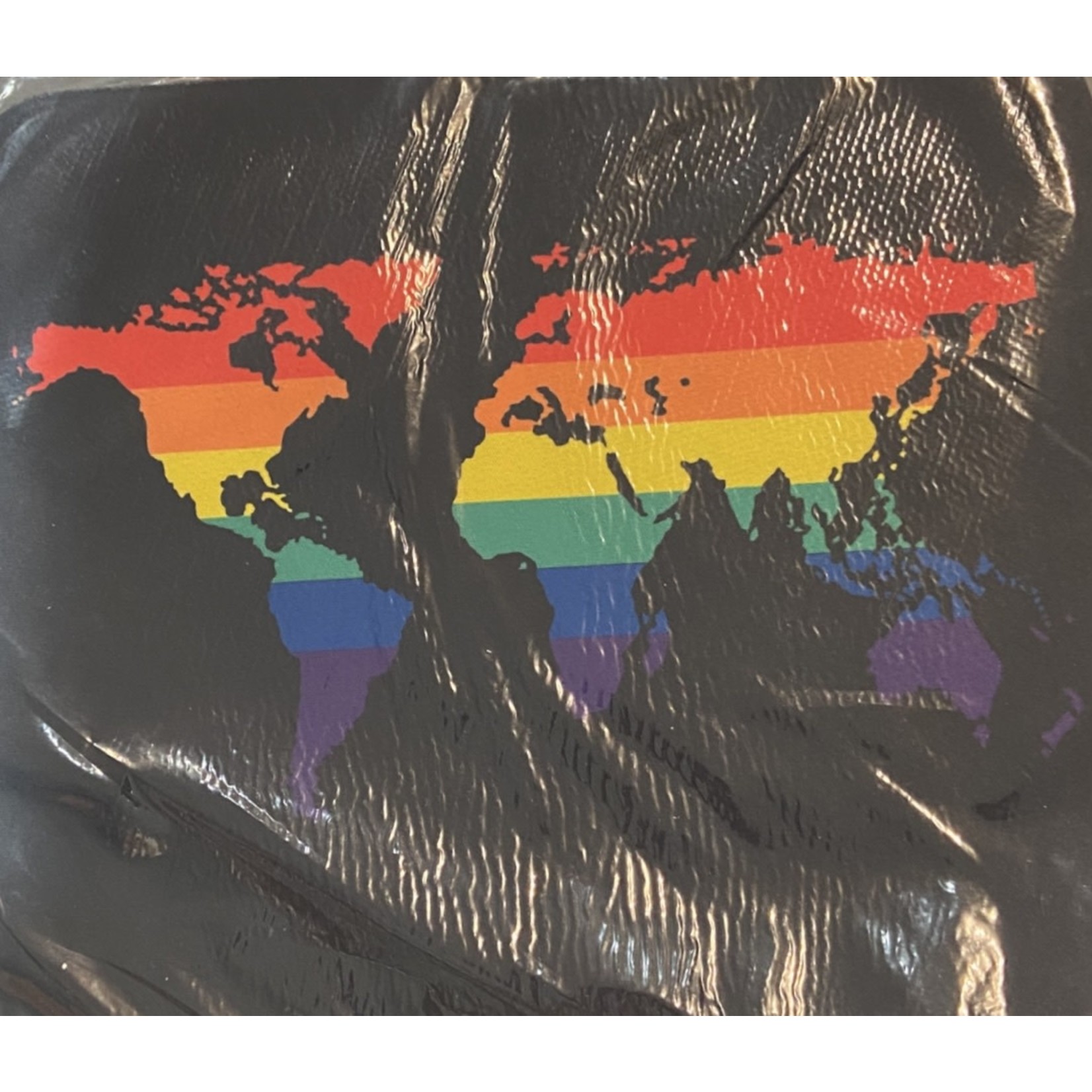 Rainbow World Mouse Pad