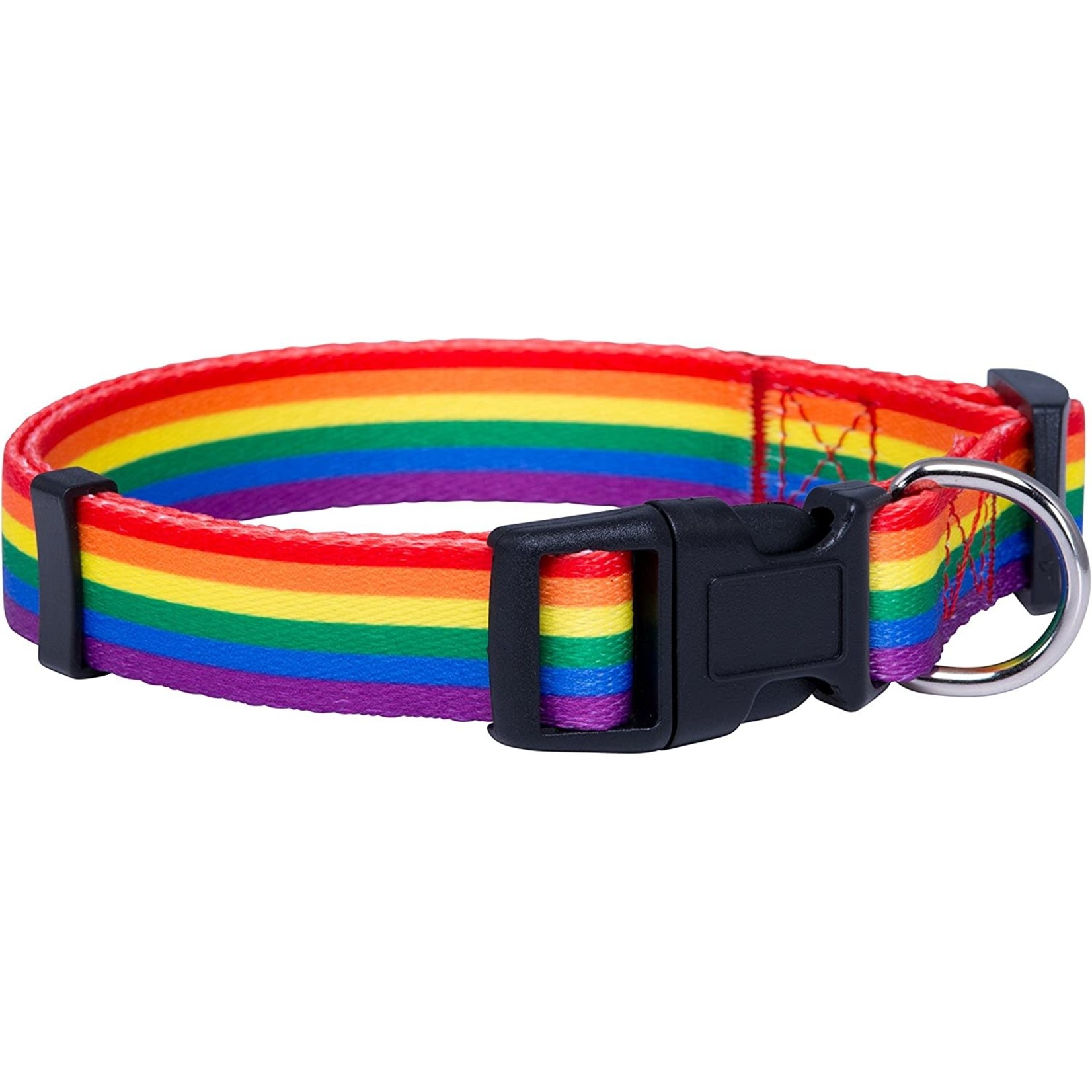 Pet Collar Rainbow