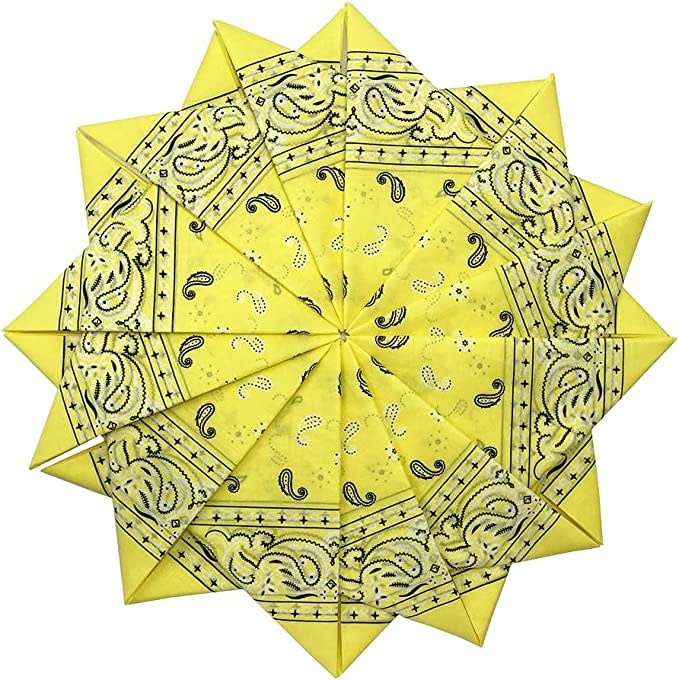 Colored Hankies 22''x22'' C&J Hammer Hard Accessories