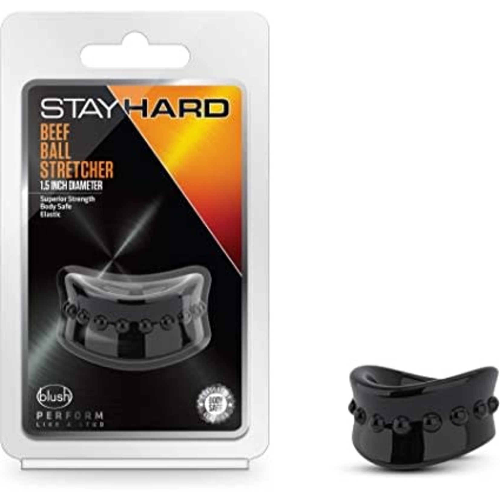 Stay Hard Stay Hard - Beef Ball Stretcher - Black