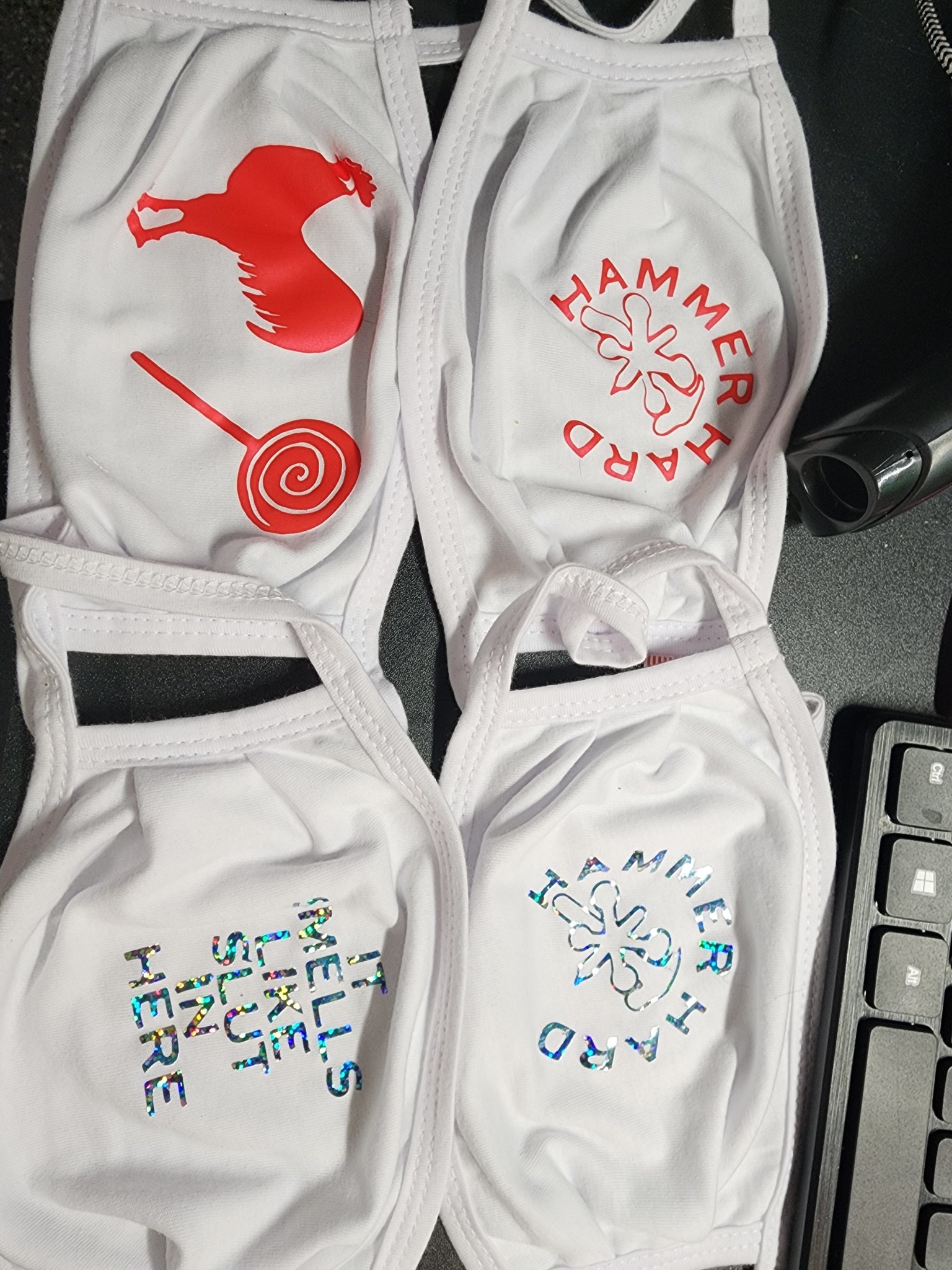 Hammer Hard Custom Masks C&J Hammer Hard Accessories