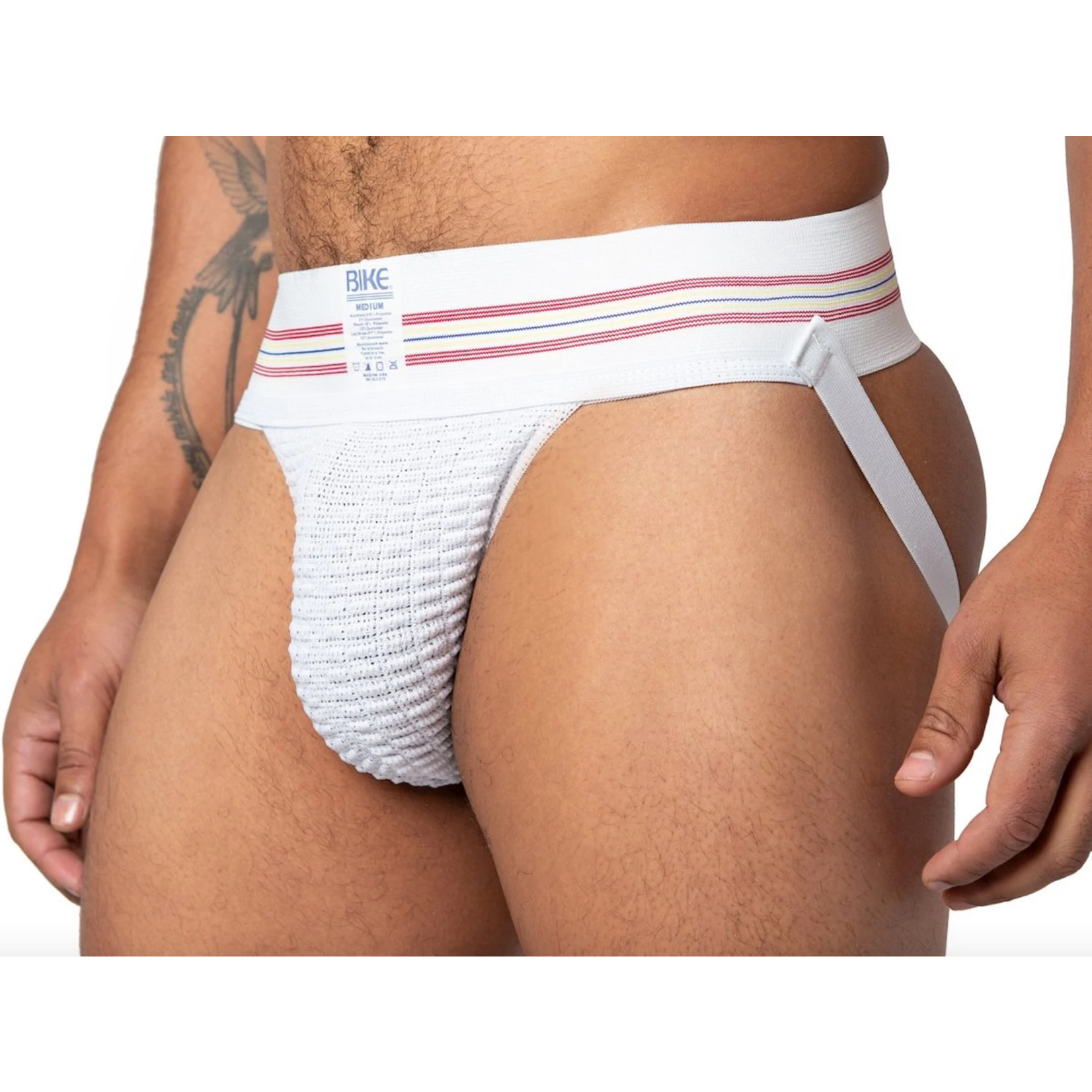 Bike Athletic BIKE Original #10 Jockstrap (White)