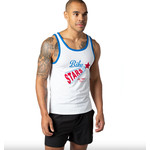 Bike Athletic BIKE Logo Ringer Tank Top- All Star