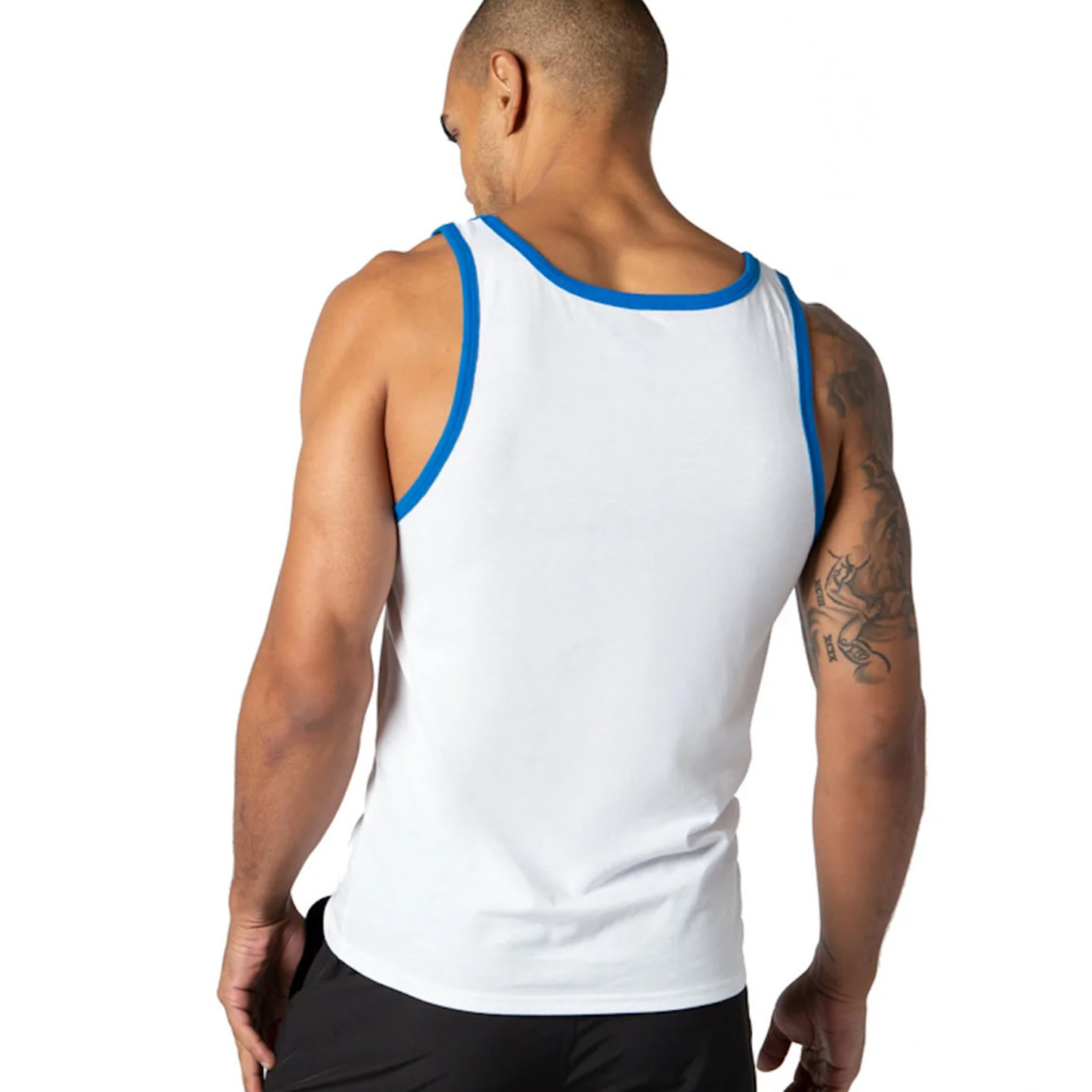 Bike Athletic BIKE Logo Ringer Tank Top- All Star