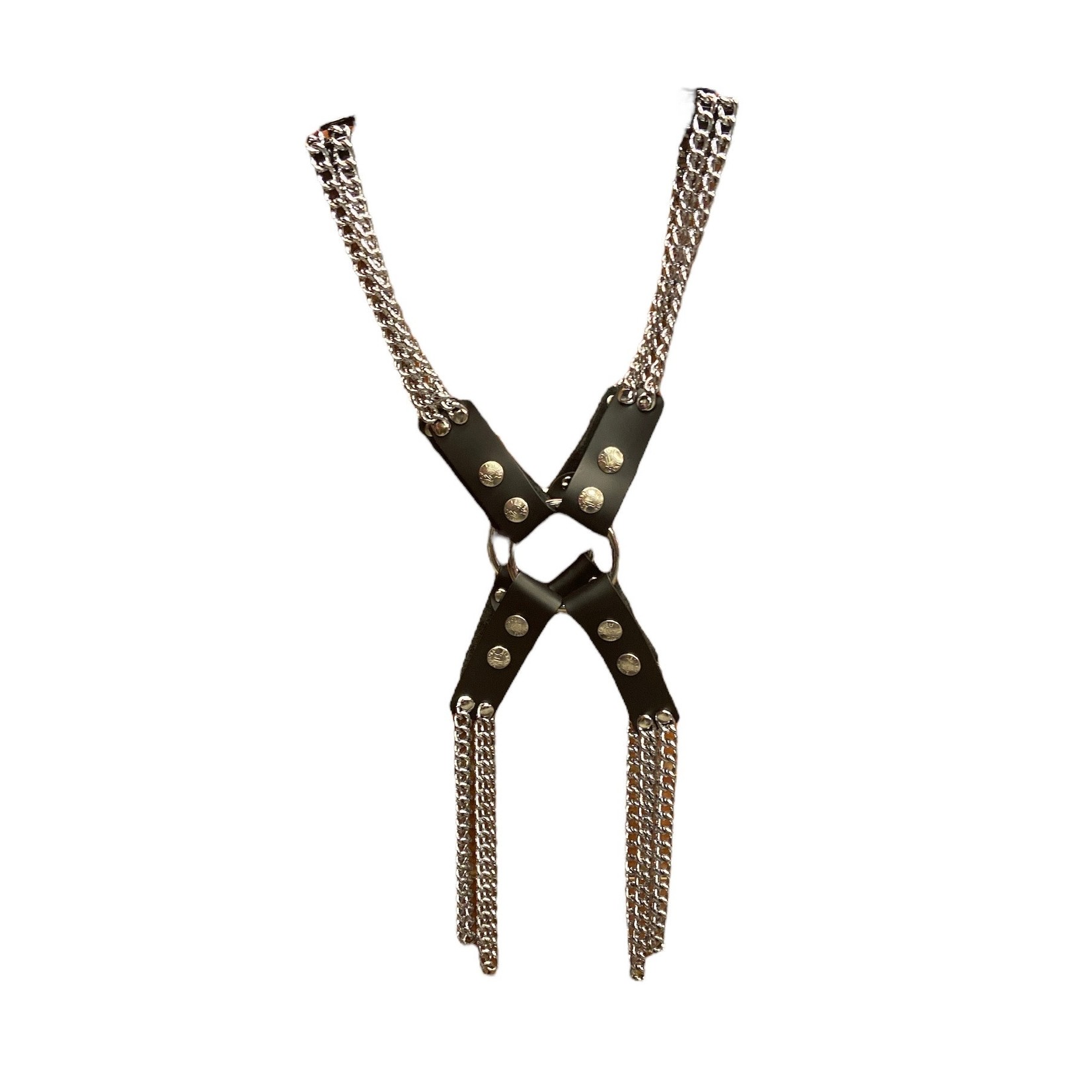 Kookie Kookie - Double Chain & Leather Harness