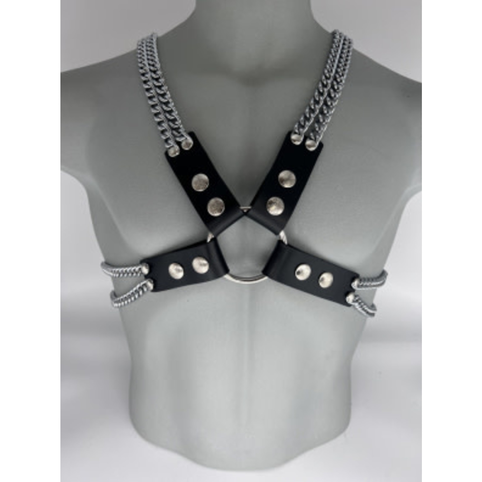 Kookie Kookie - Double Chain & Leather Harness