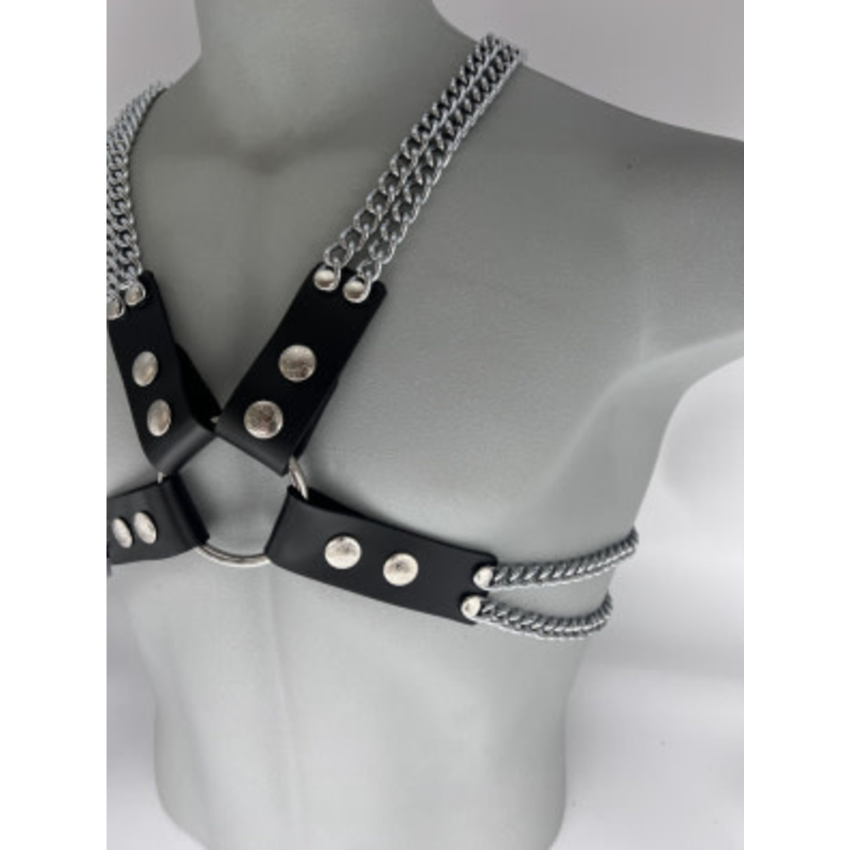 Kookie Kookie - Double Chain & Leather Harness