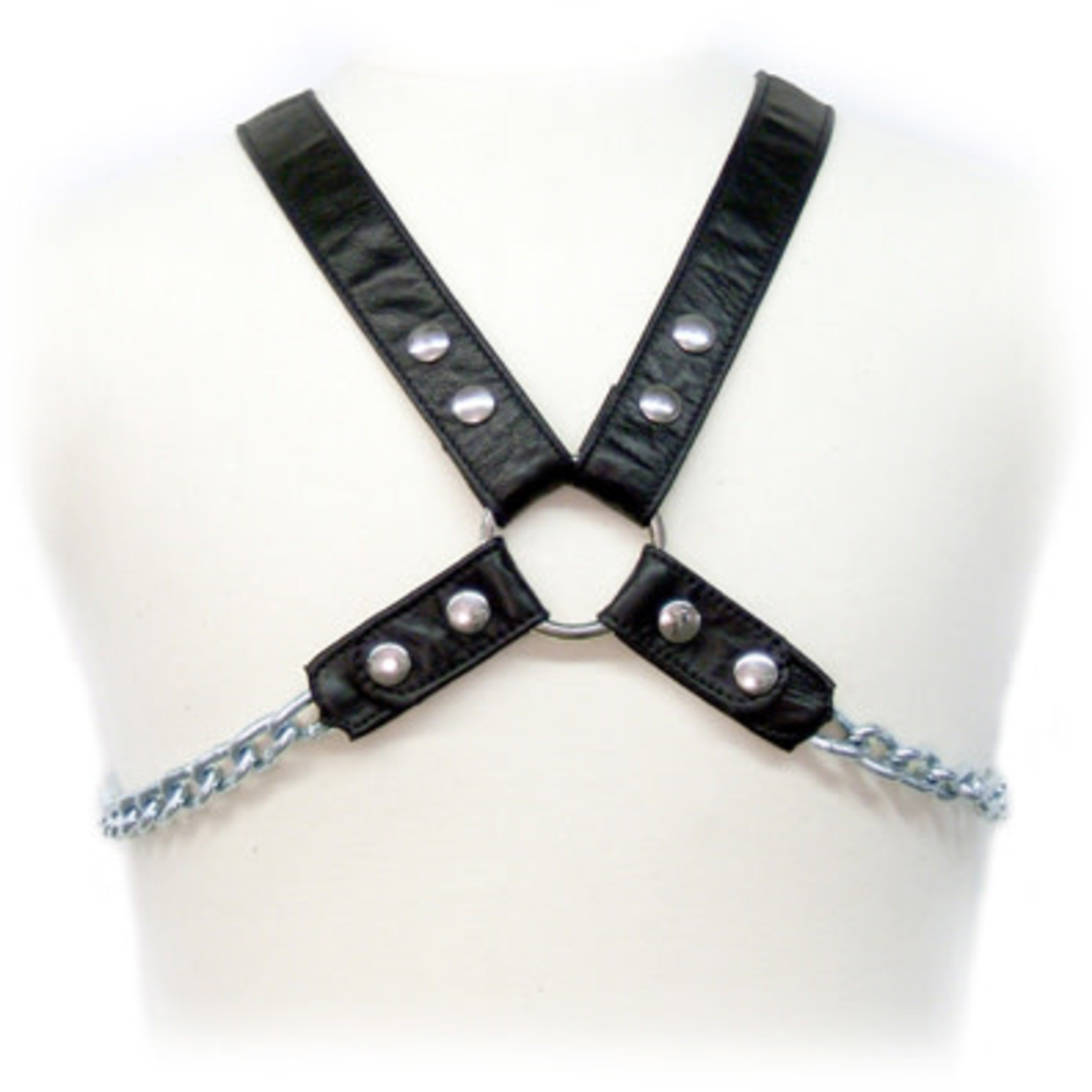 Kookie Kookie - Chain & Leather Harness