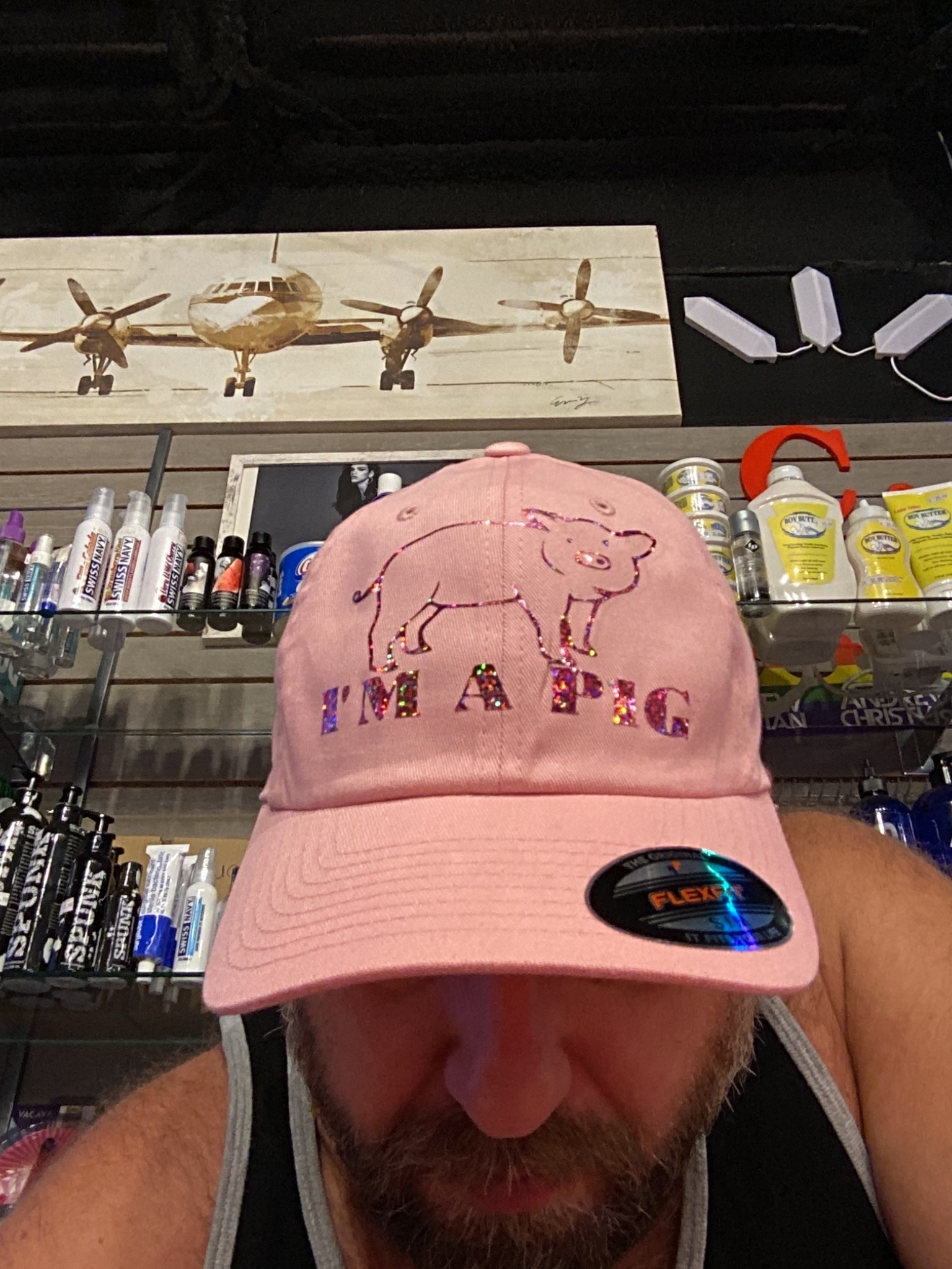 Hammer hard I’m a pig hat C&J Hammer Hard Accessories