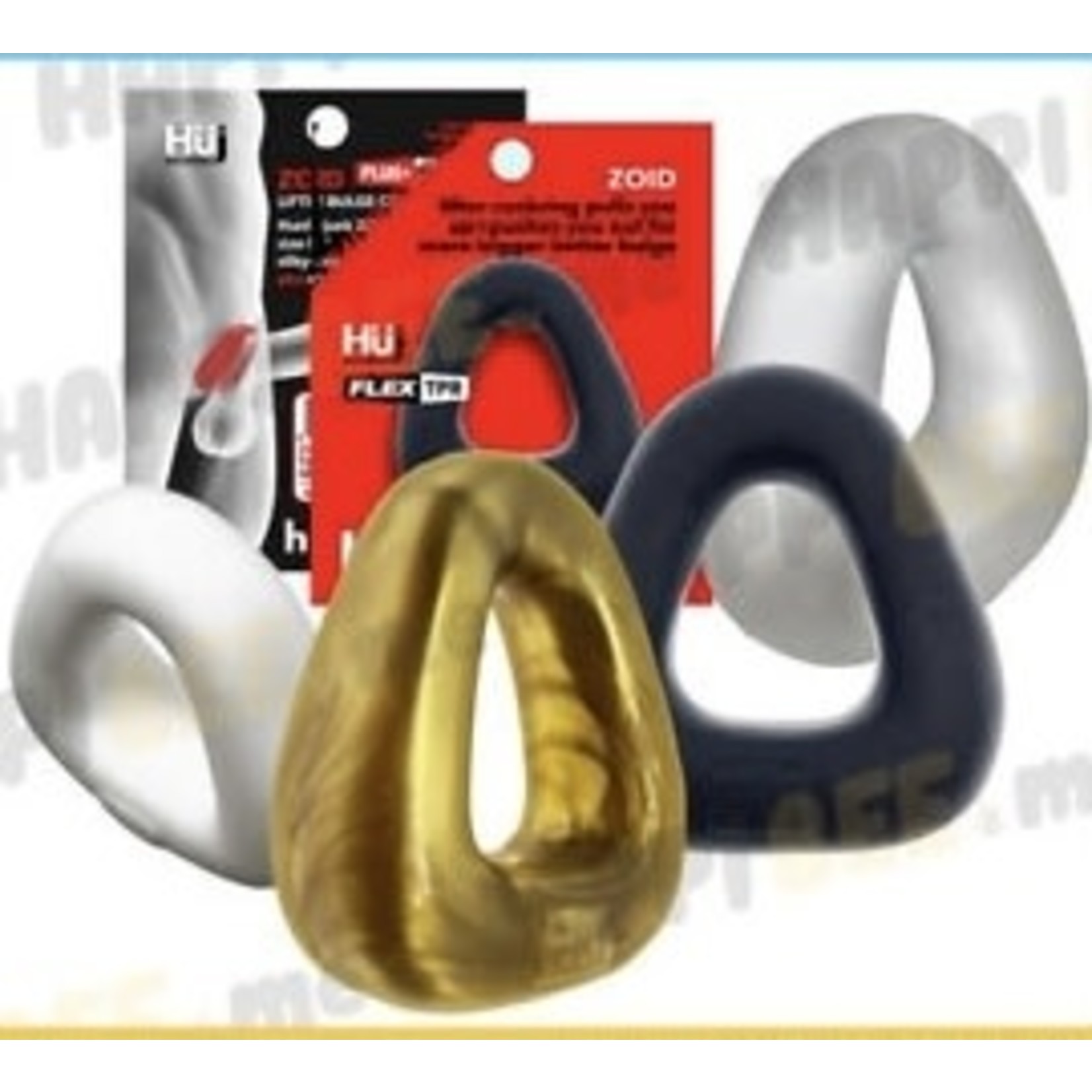 Hunky Junk Hunky Junk Zoid Trapazoid Lifter Cock Ring