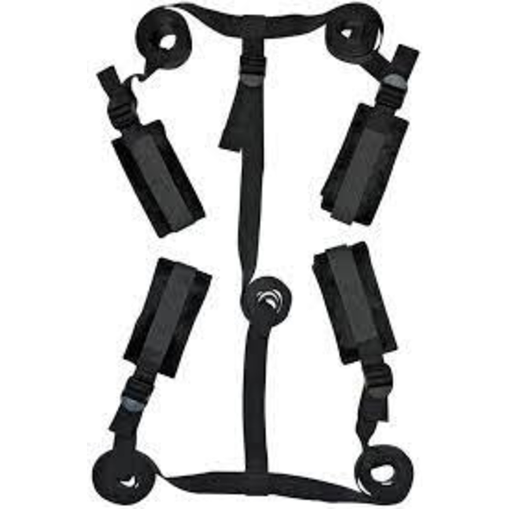 Sex & Mischief Sex & Mischief - Bed Bondage Restraint Kit