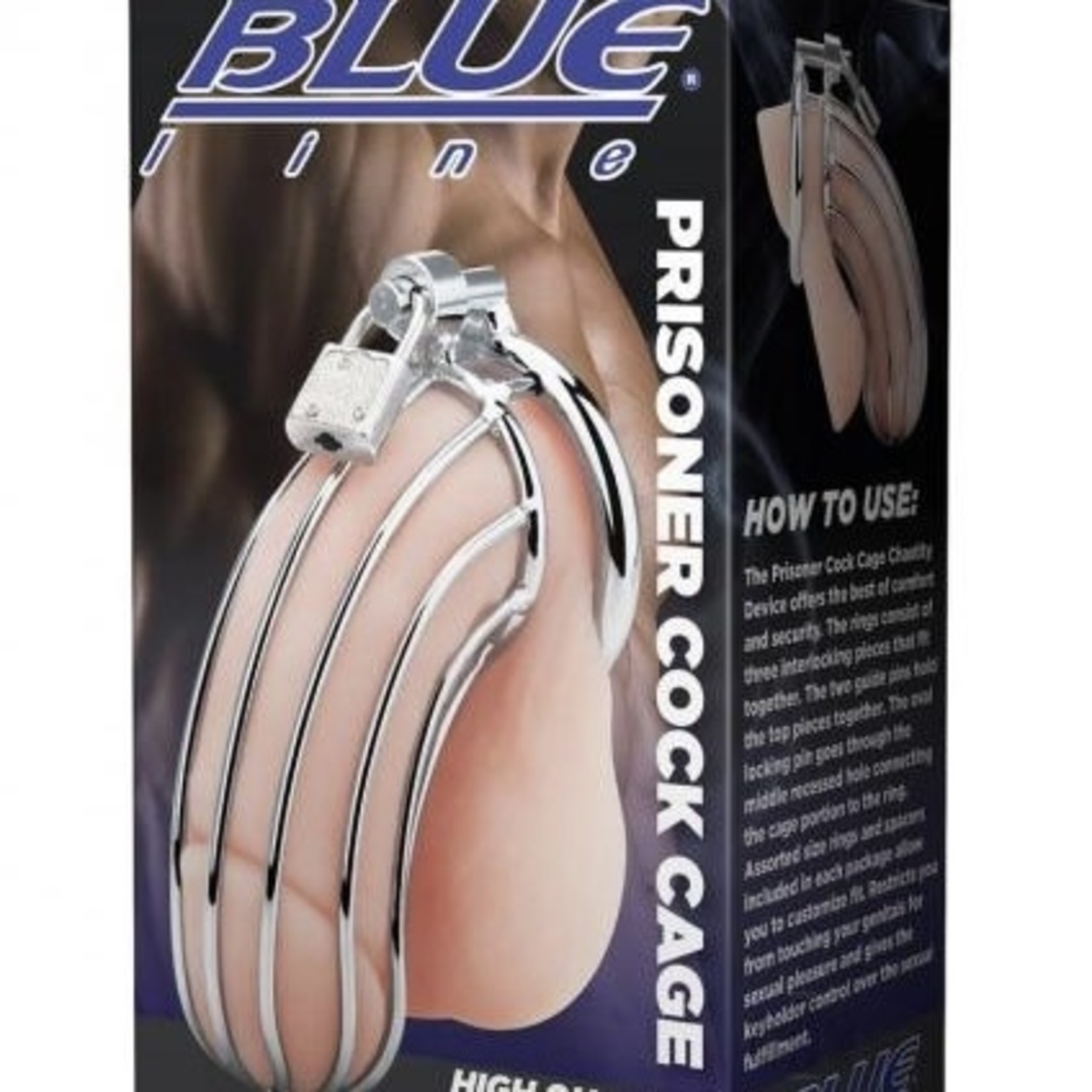 C&B Gear CB Gear Prisoner Chastity Cock Cage