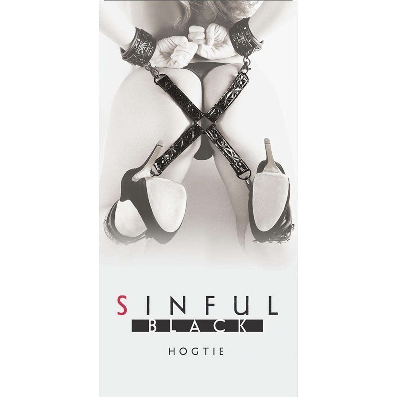 Sinful Sinful Bondage Hogtie Black