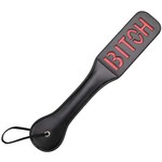 Ouch! Ouch! Leather Paddle - Black