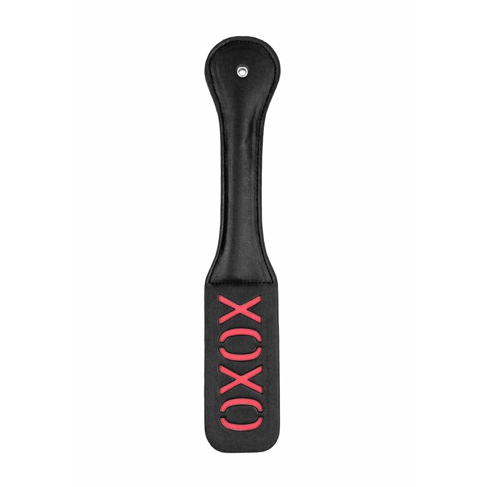 Ouch! Ouch! Leather Paddle - Black