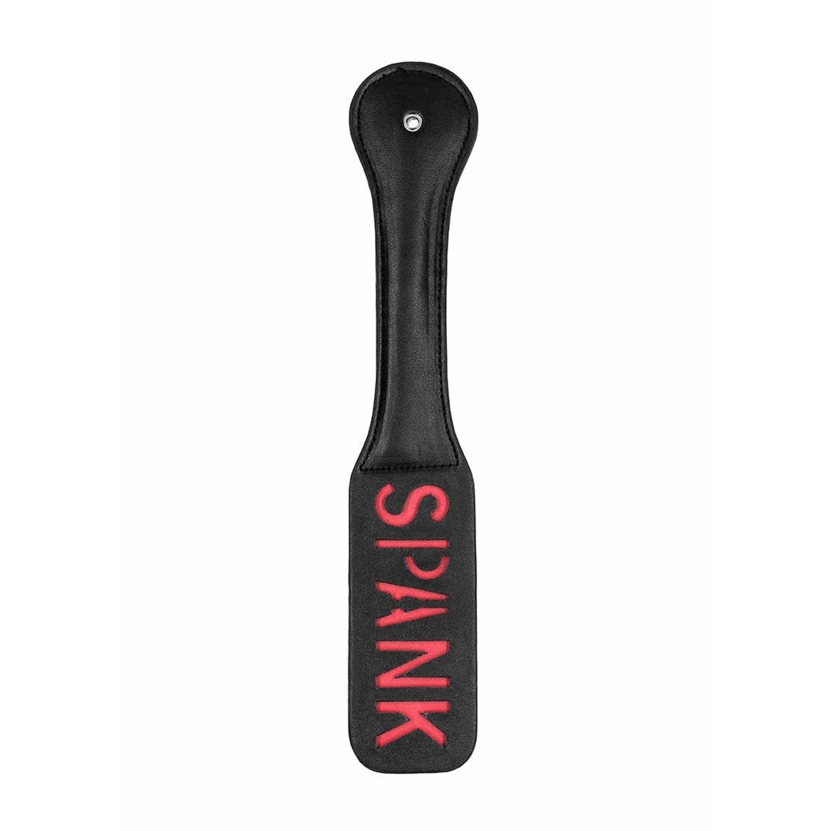 Ouch! Ouch! Leather Paddle - Black