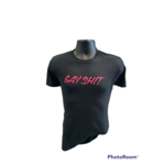 Random Rush Apparel Random Rush Apparel - “Gay Shit” Tshirt - White