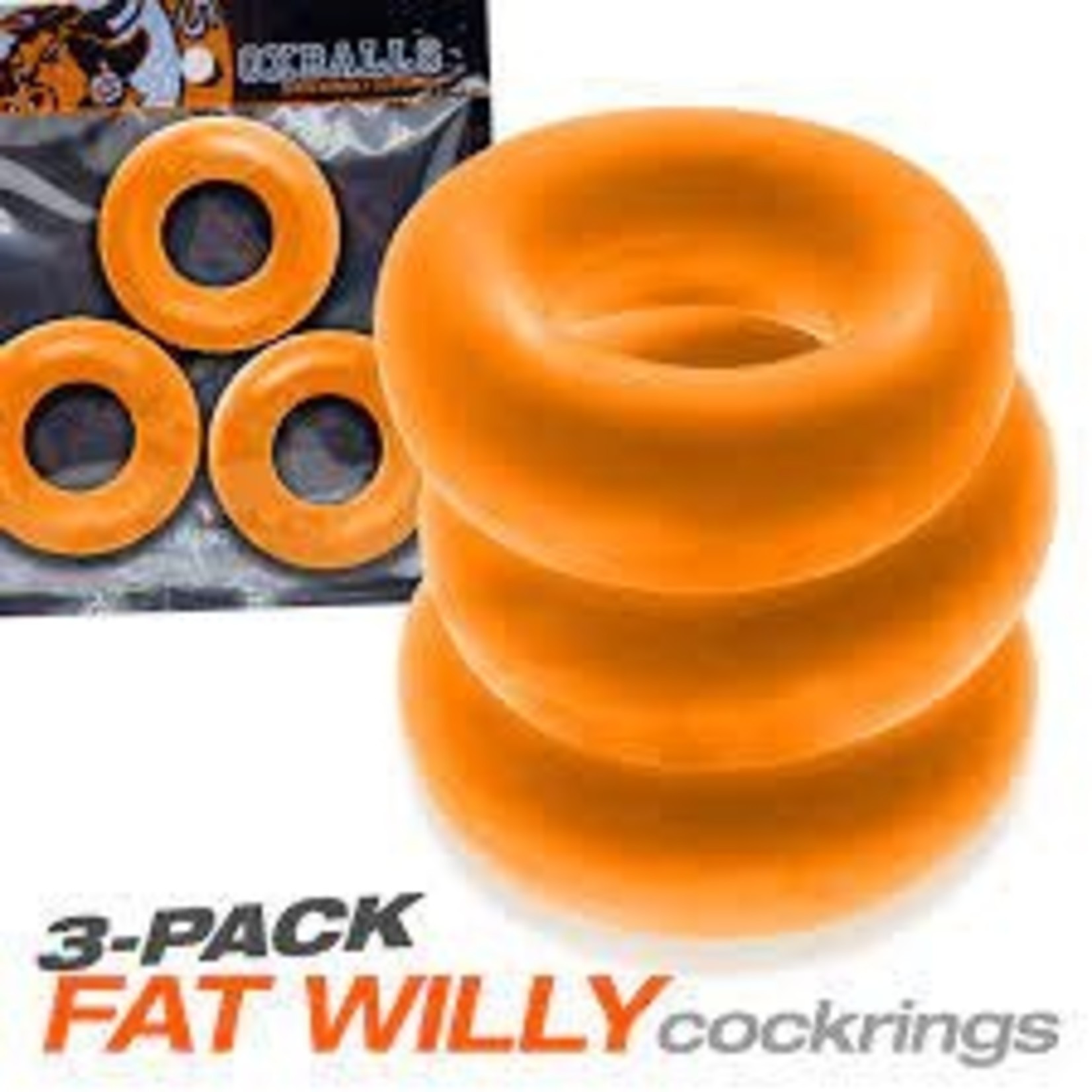 OxBalls OxBalls - Fat Willy 3 Pack