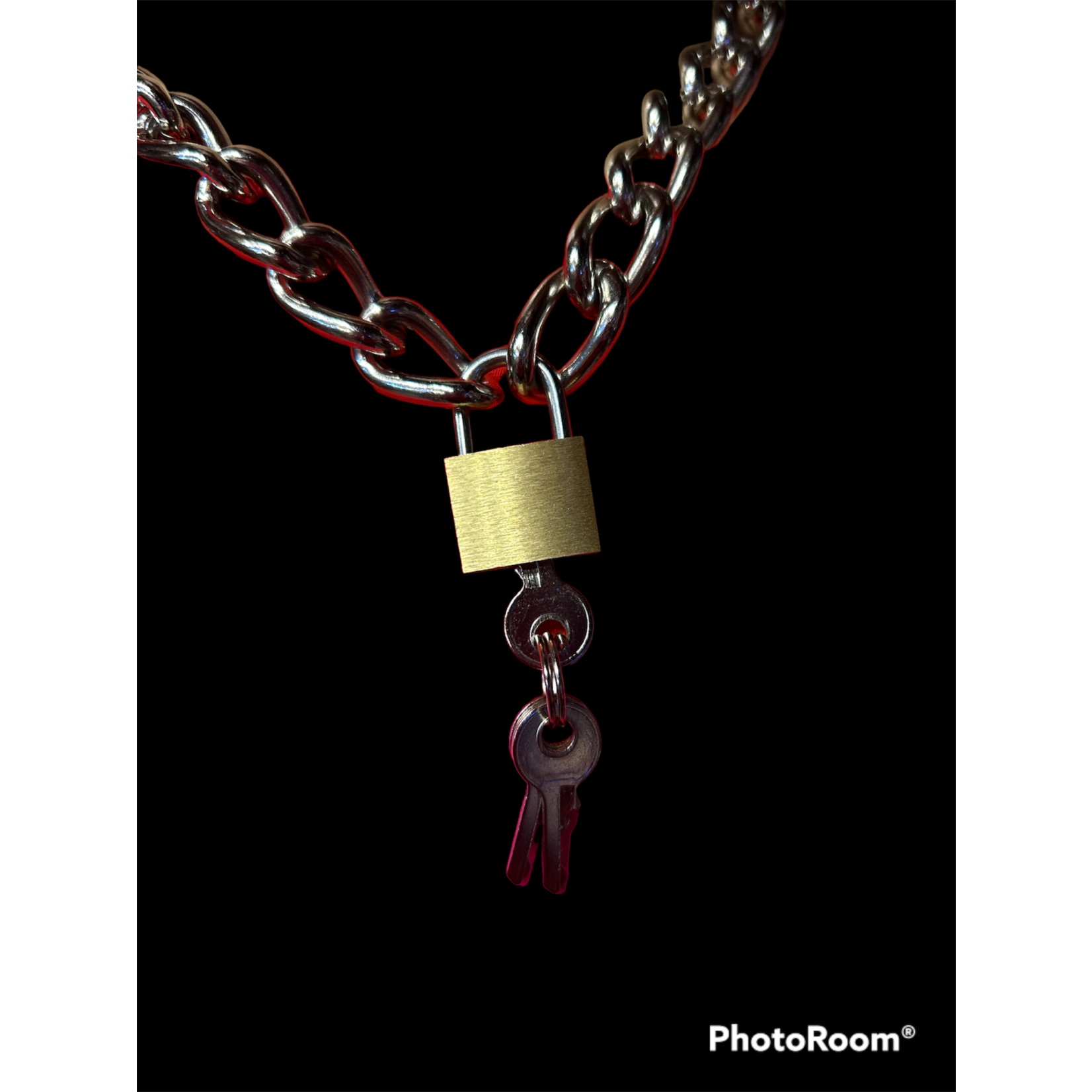 Kookie Kookie - Slave Chain Collar w/Lock