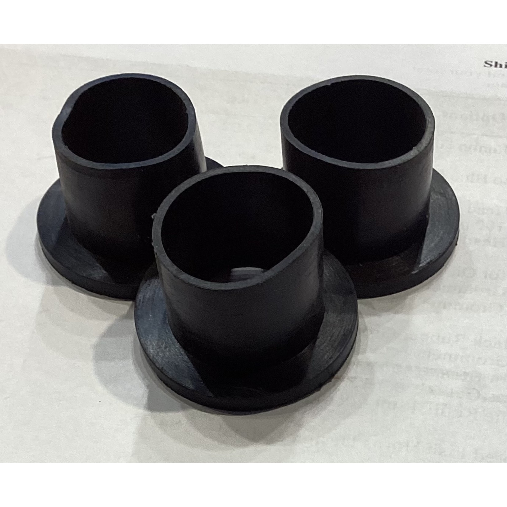 Hookah Base Black Rubber Grommet