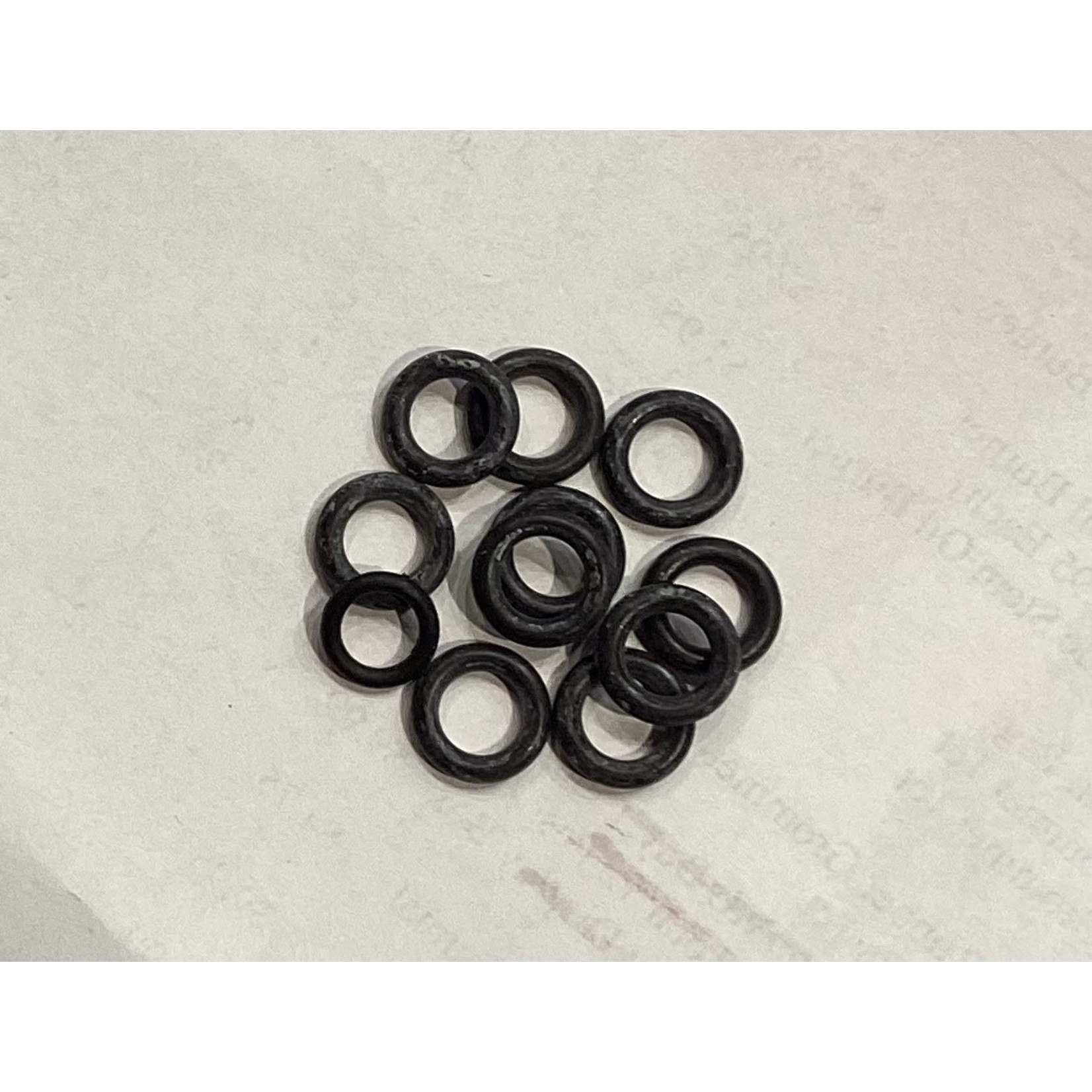 Small Black Rubber O-Ring