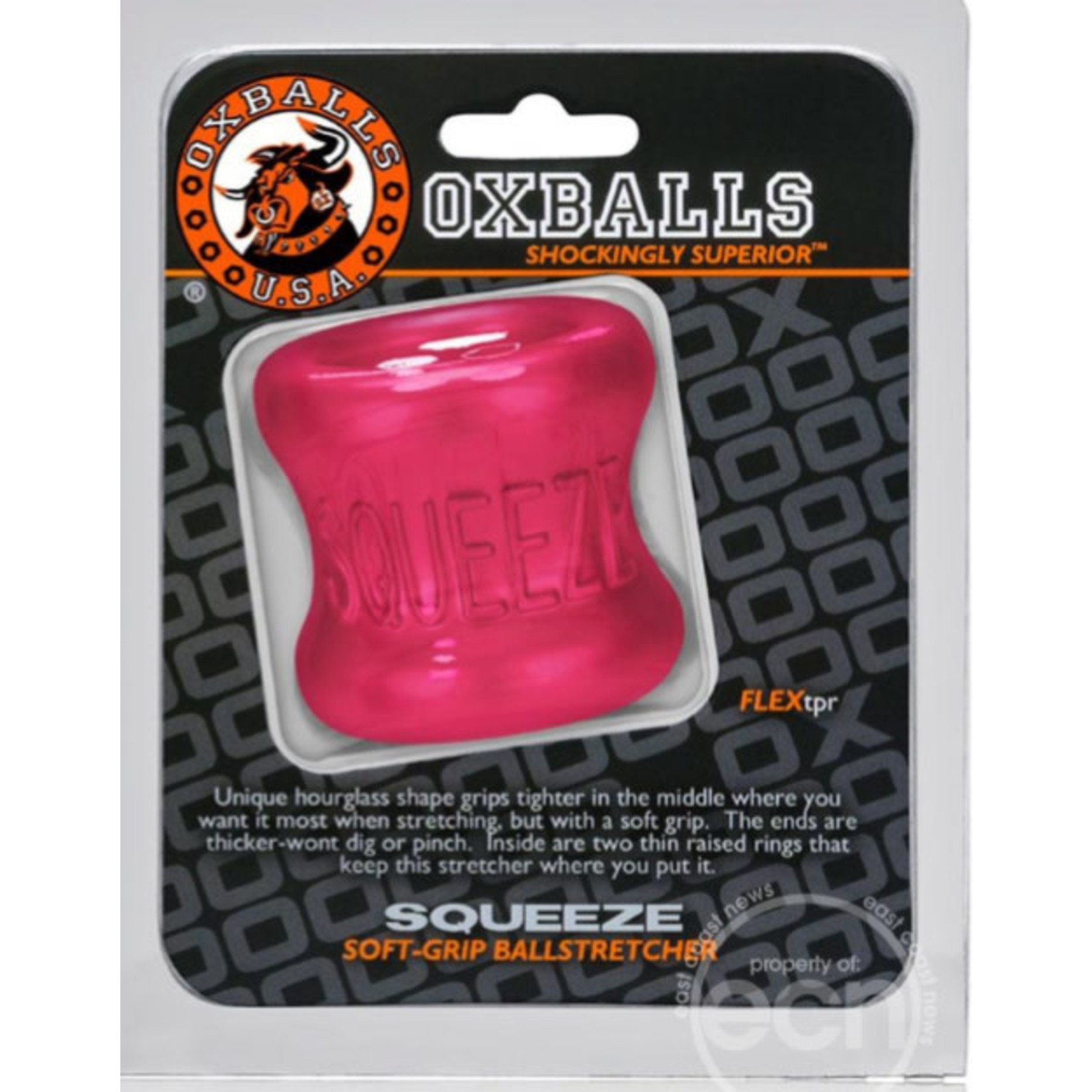 OxBalls OxBalls Squeeze Soft Grip Ball Stretcher