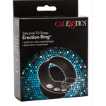 Calexotics Cal Exotics Silicone Tri-Snap Erection Ring