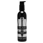 Master Series Master Series Numb Desensitizing Water Based Glide lube with Lidocaine 8 oz.
