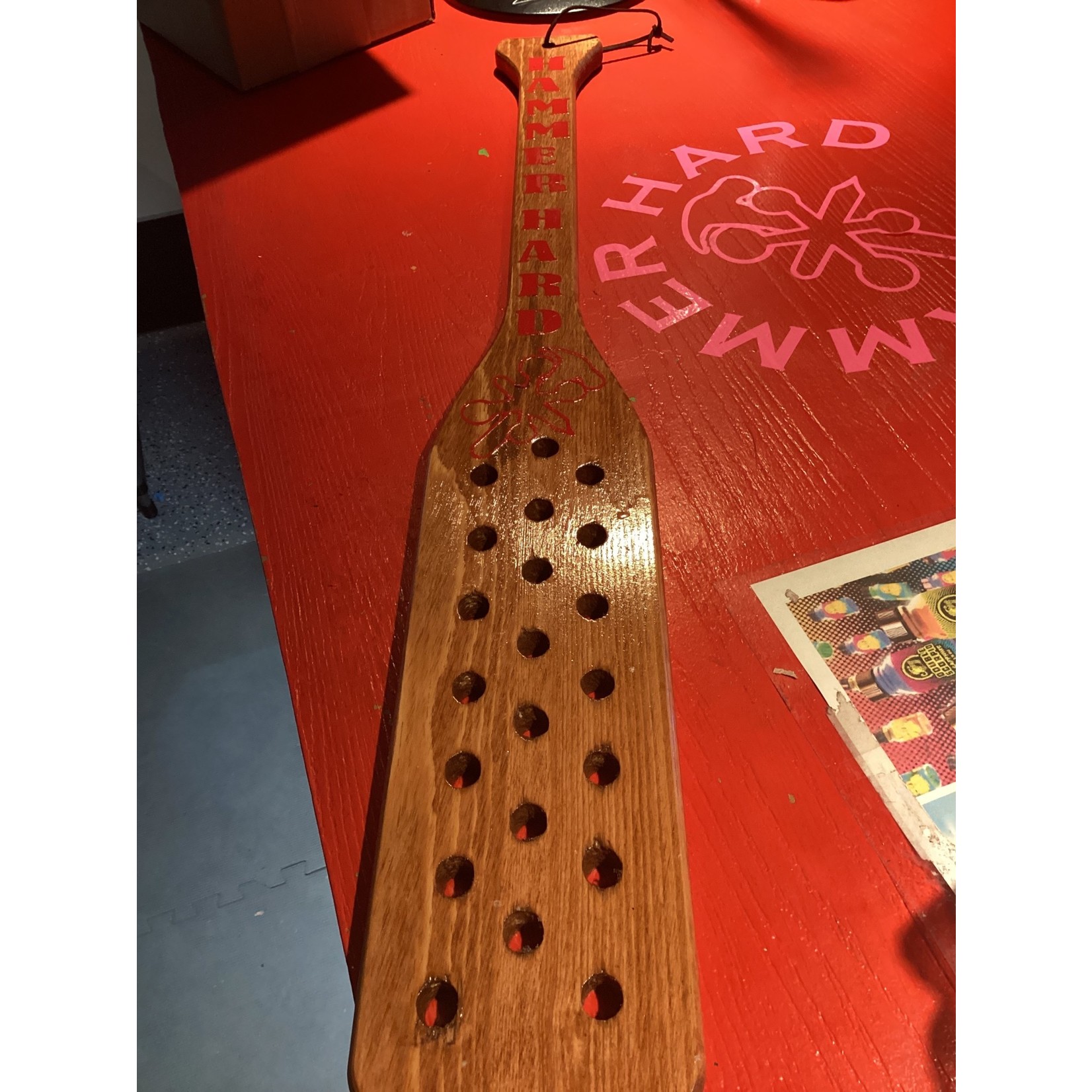 Hammer Hard Hammer Hard XL Wooden Paddle