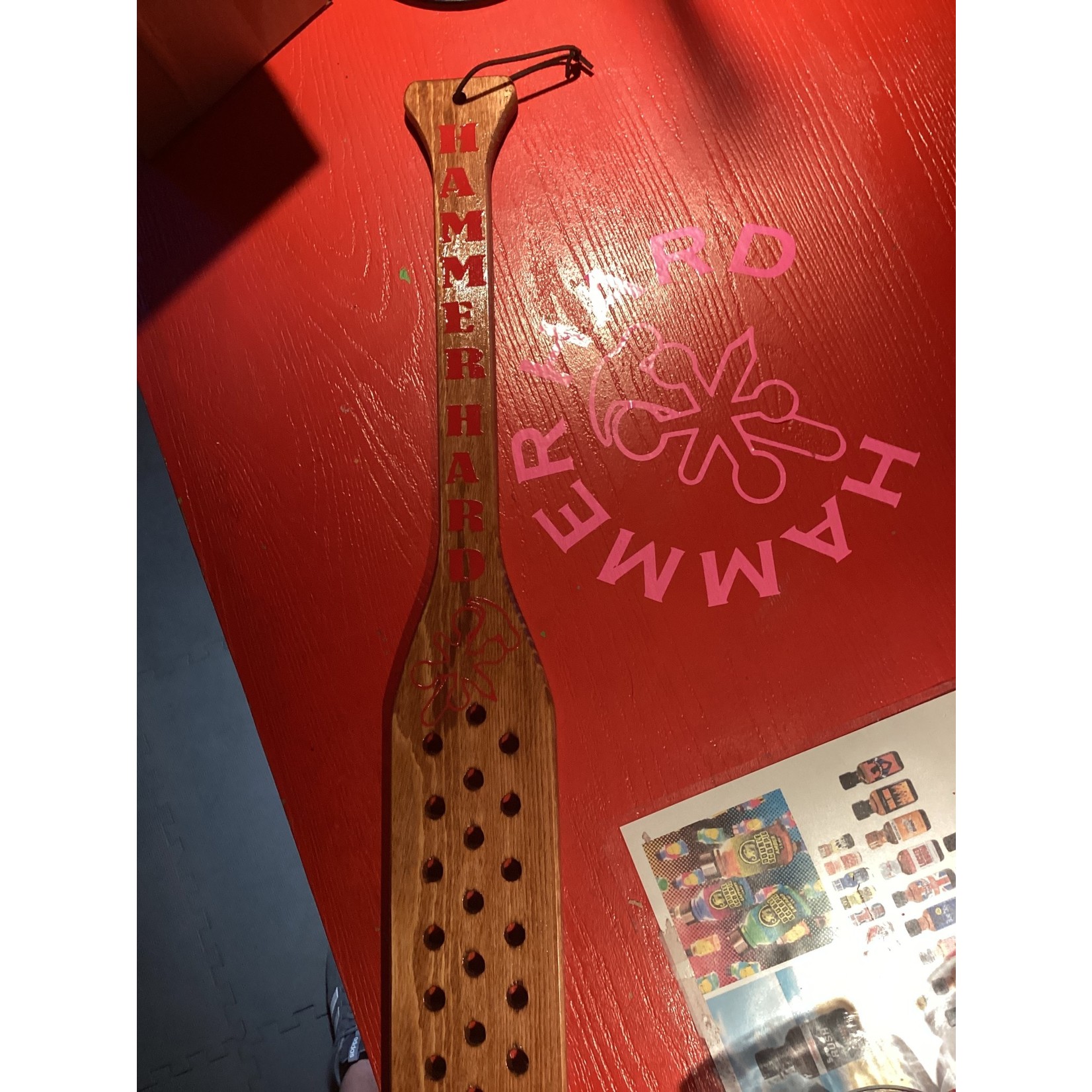 Hammer Hard Hammer Hard XL Wooden Paddle