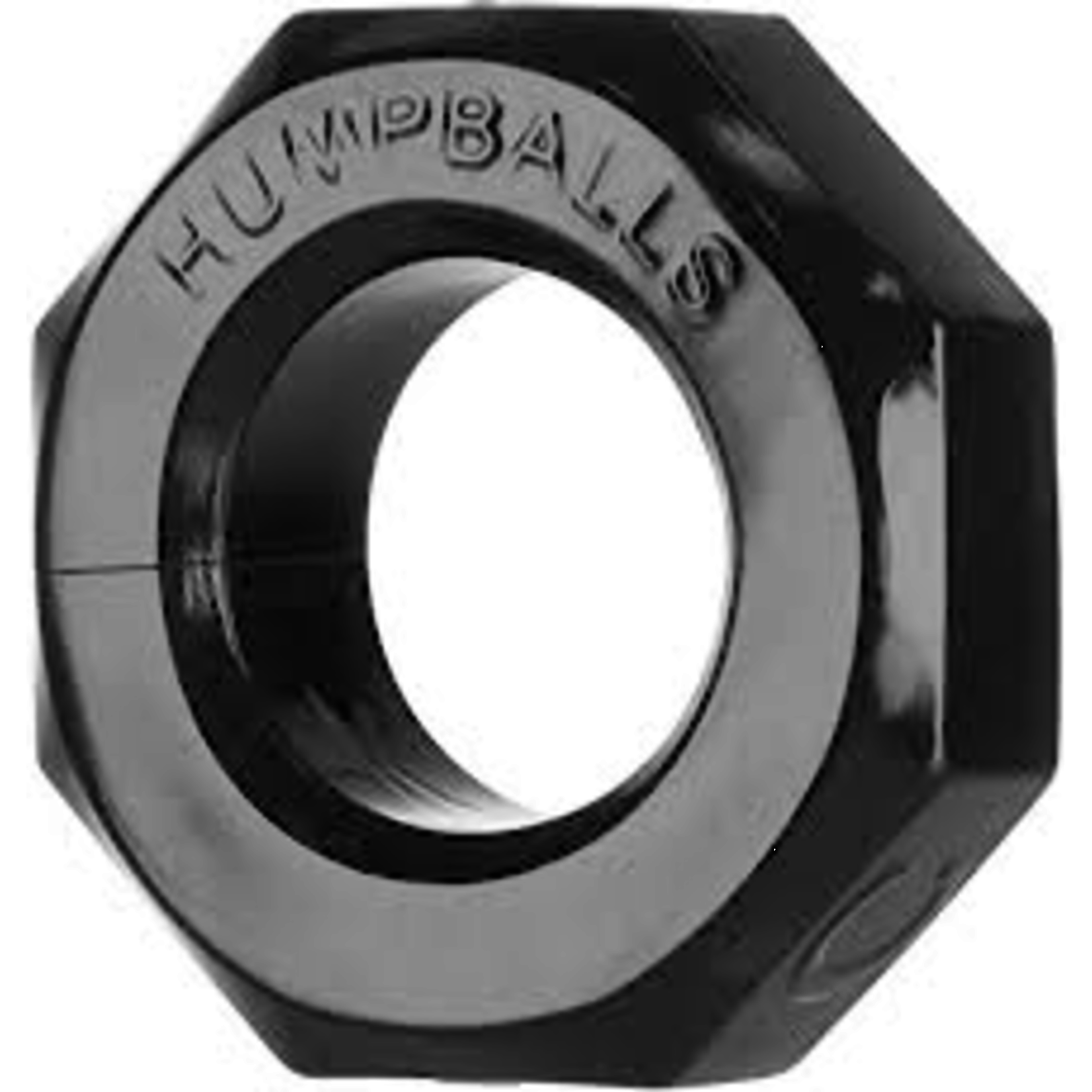 OxBalls Oxballs Hump Balls Cock Ring: Black