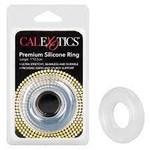 Calexotics CalExotics Premium Silicone Clear Cock Ring Large