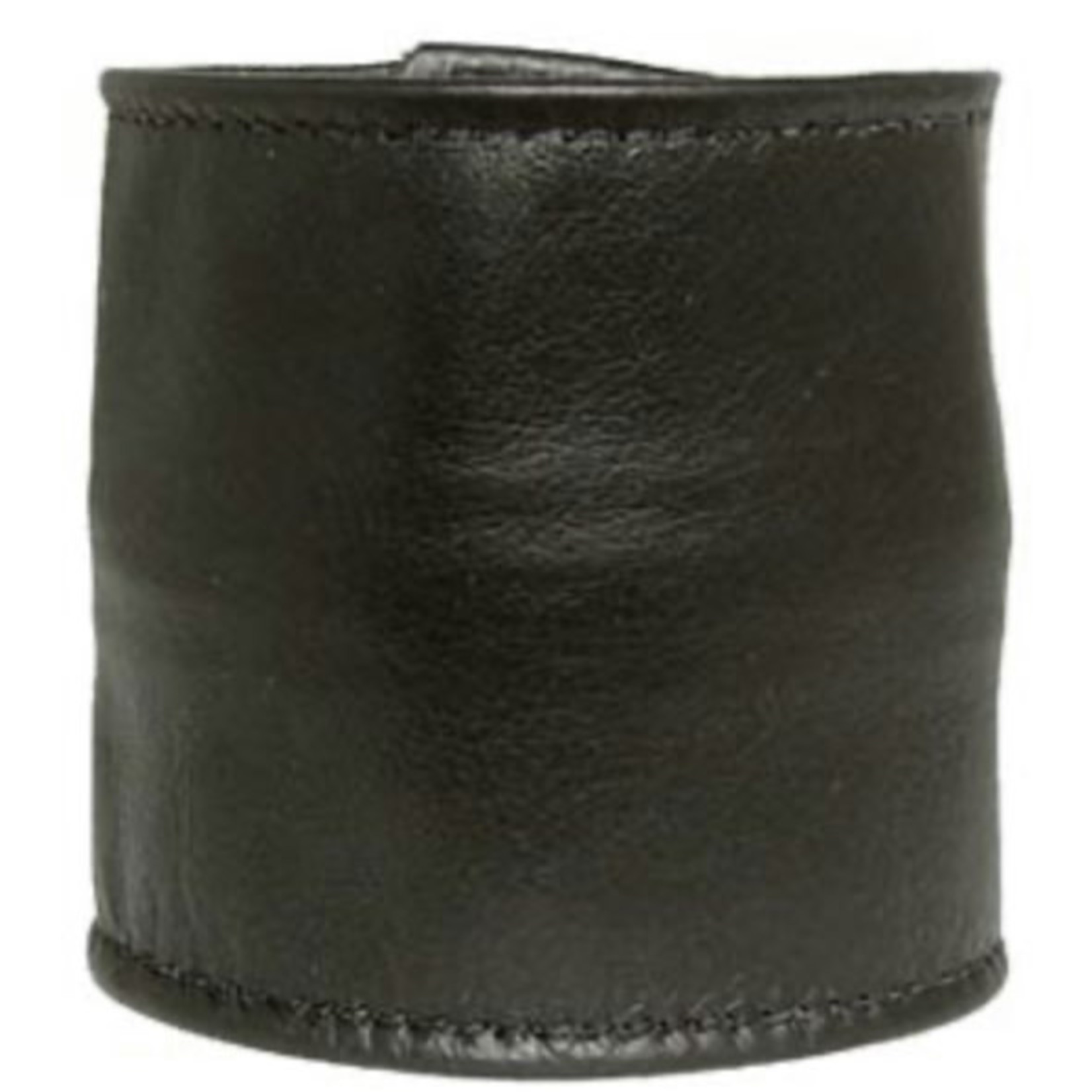 Kookie Kookie - Black Leather Wrist Wallet - XL