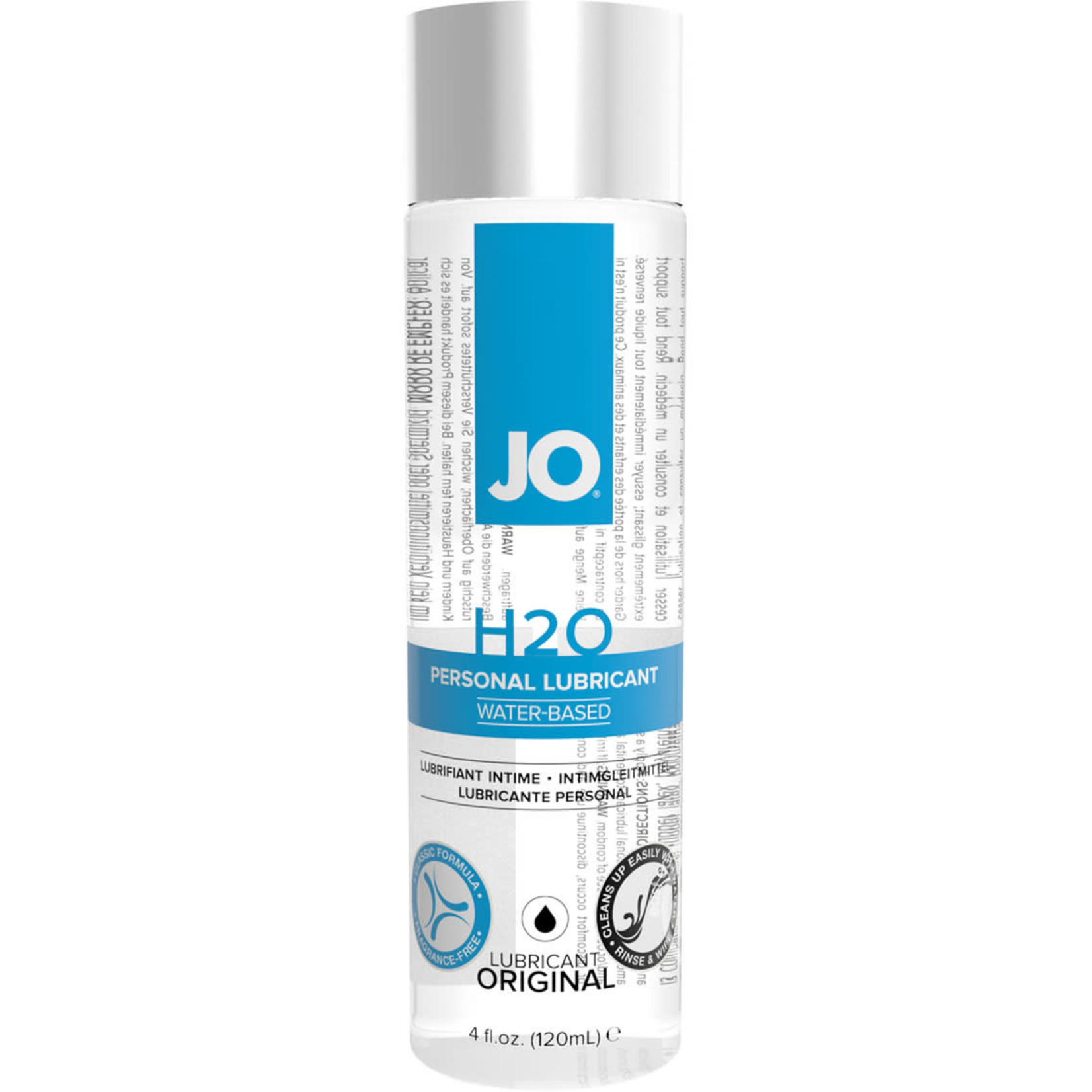 JO JO H20 Lube Original Water-Based Lubricant