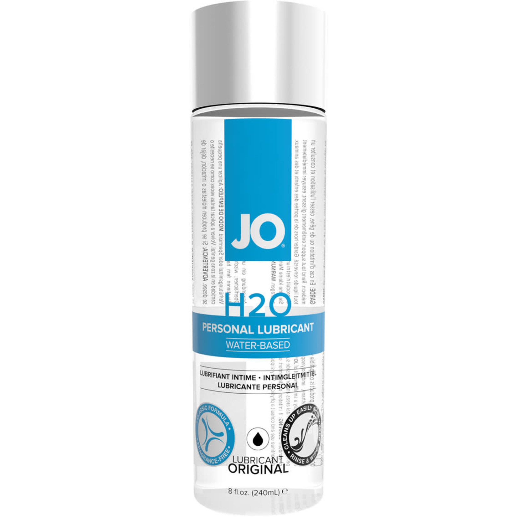 JO JO H20 Lube Original Water-Based Lubricant