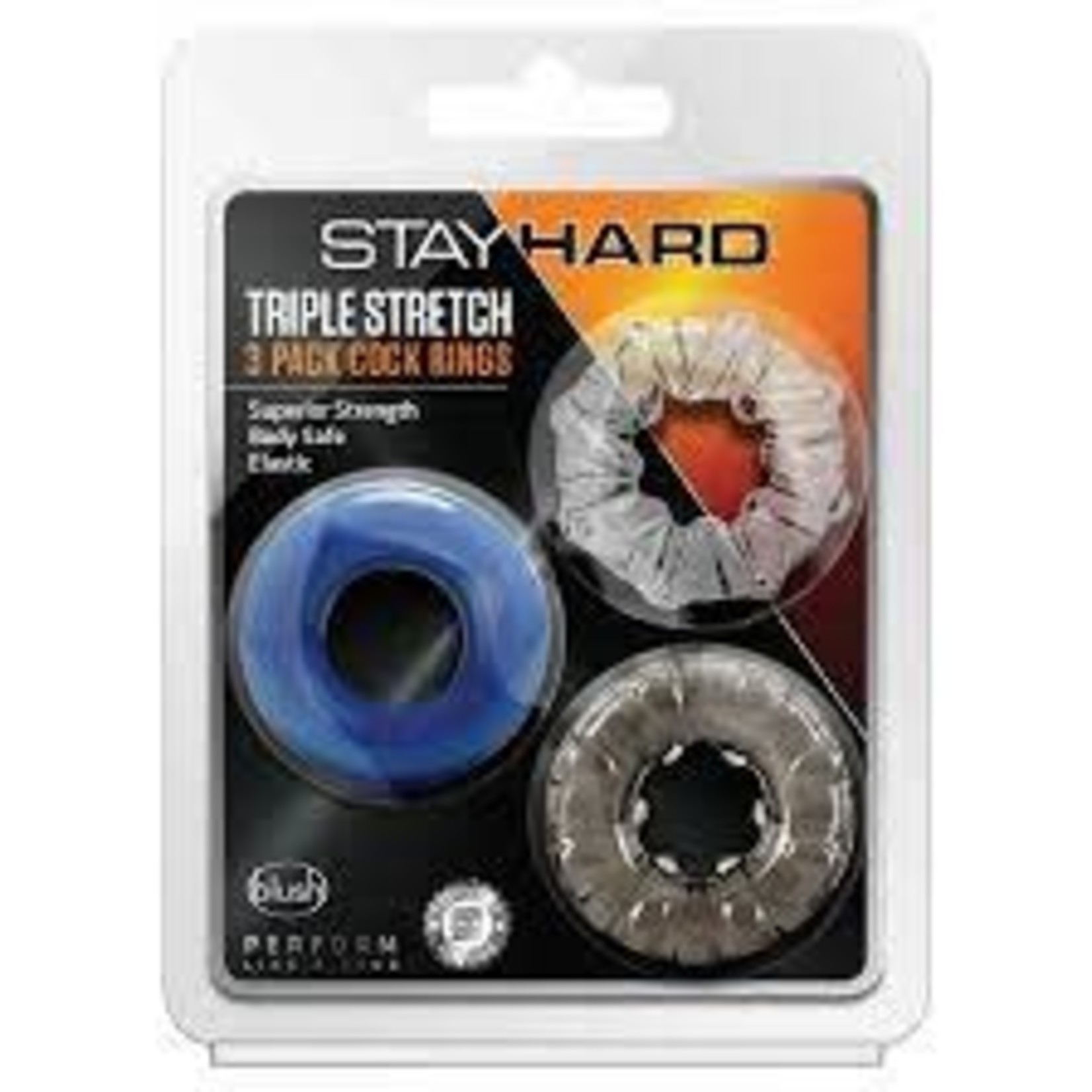 Stay Hard Stay Hard Triple Stretch