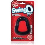 SwingO SwingO Curve Silicone Cock Ring - Black