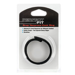 Perfect Fit Perfect Fit Snap Neoprene Cock Ring - Black
