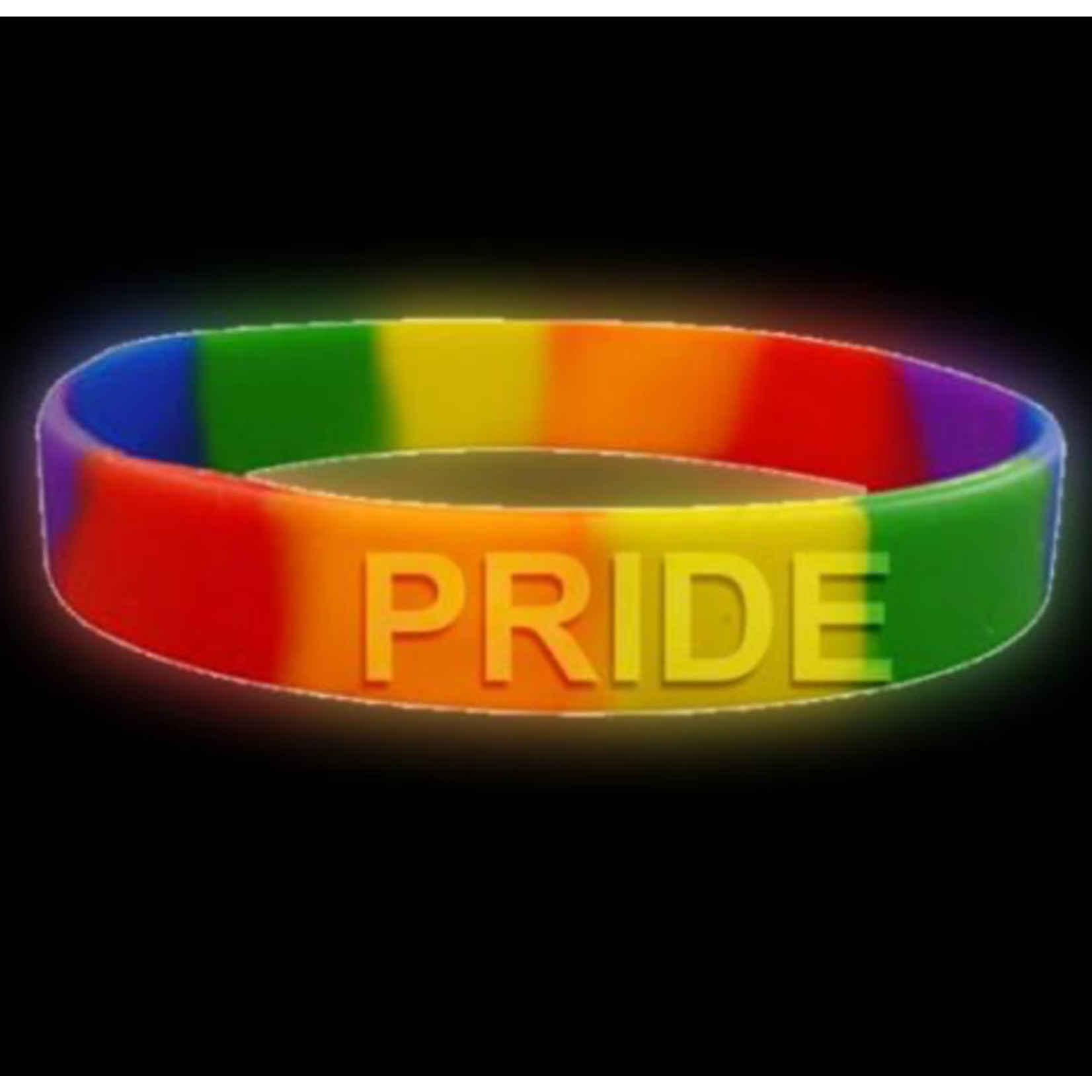 Glow Letters “Pride” Bracelet
