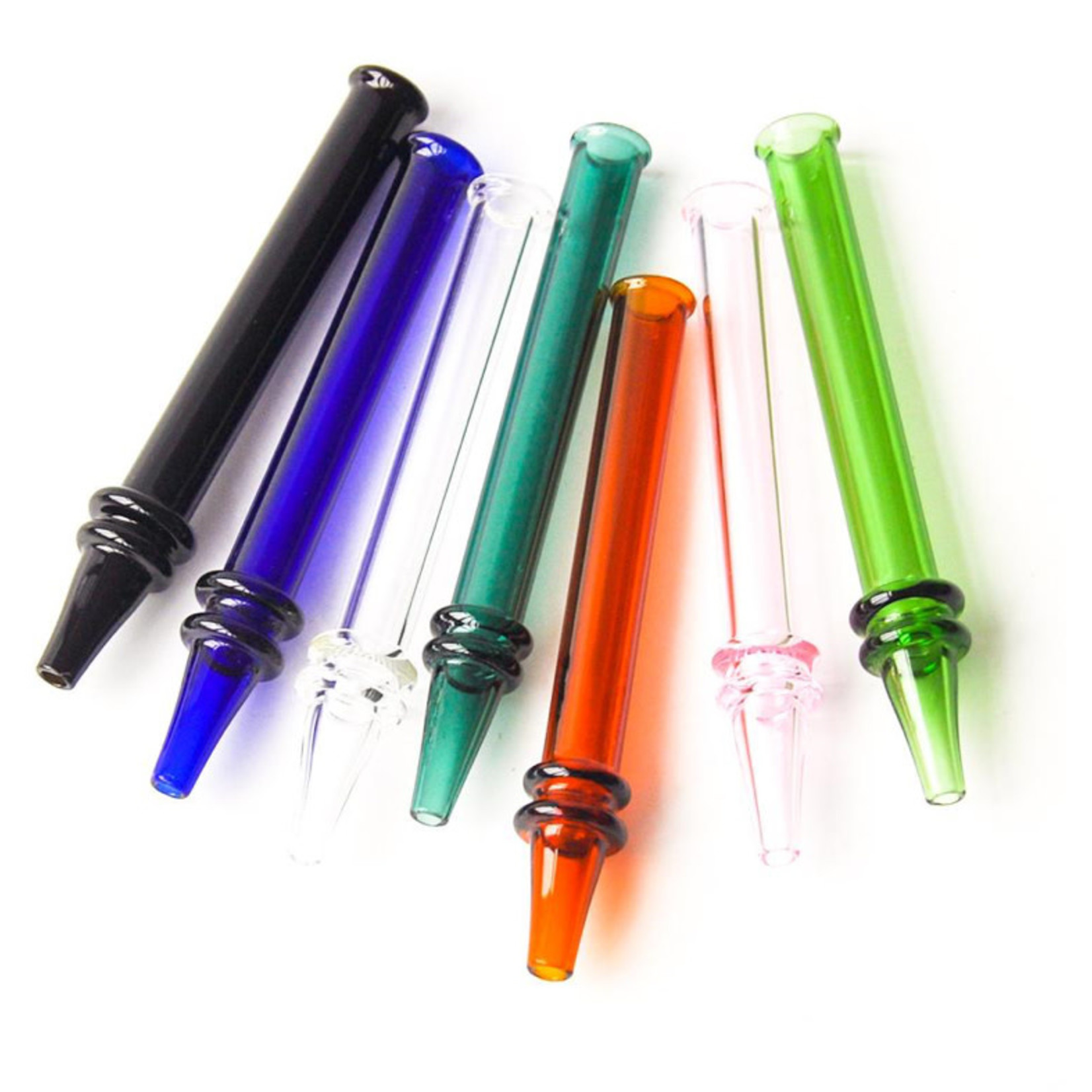 5” Glass Nectar Collector- Assorted Colors
