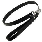 Kookie Kookie Black Leather Leash