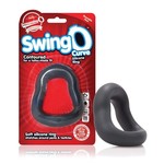 SwingO SwingO Curve Silicone Cock Ring - Grey