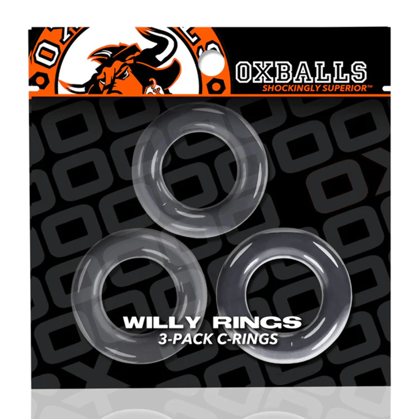 OxBalls Oxballs - Willy Rings 3 Pack