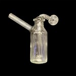 Select Distributors 4” Clear Small Bottle Bubbler