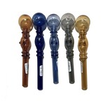 Select Distributors Select Distributors 5” Double Bubble Oil Pipe Stand Up Design: Assorted Colors