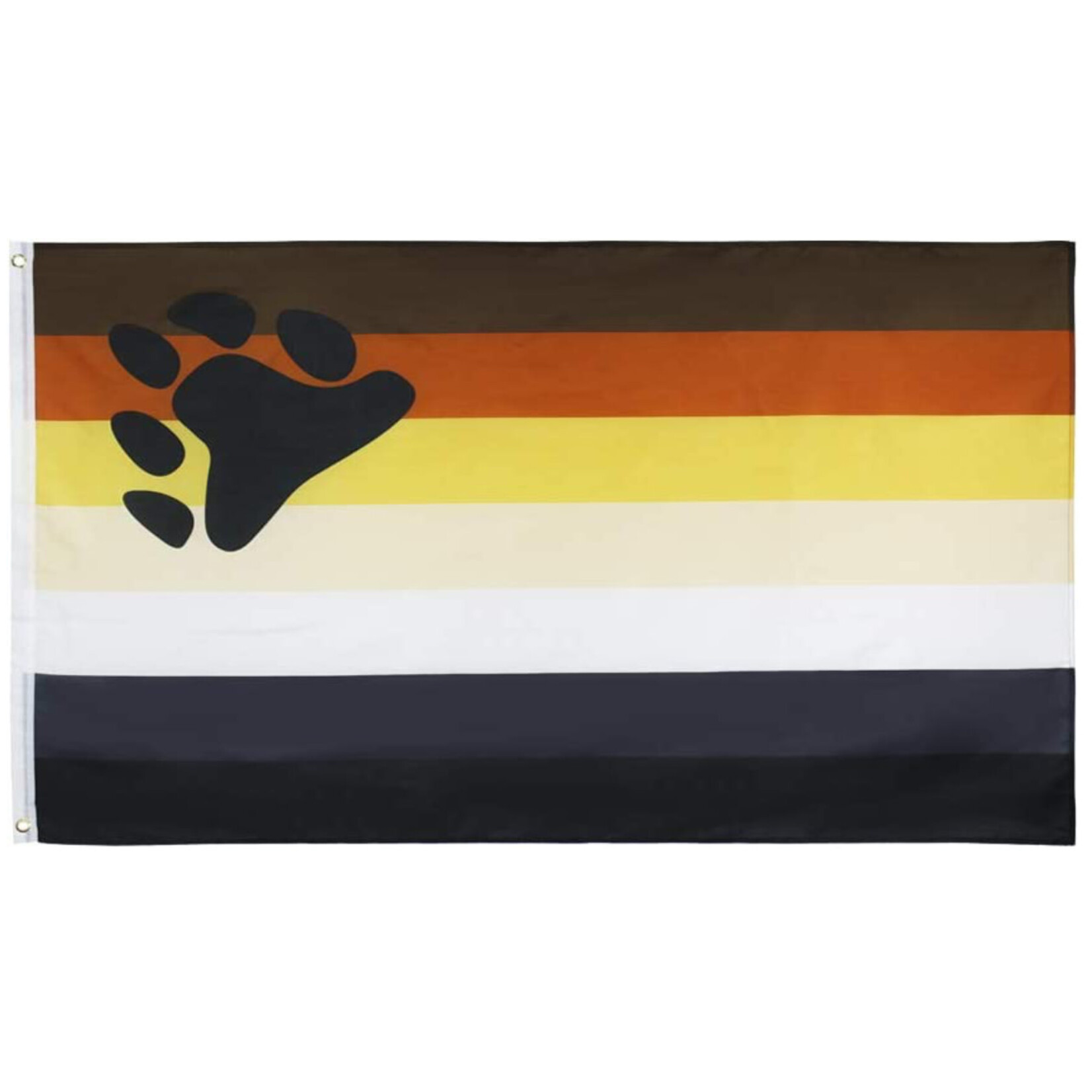 Flaglink Bear Pride Flag 3’x5’